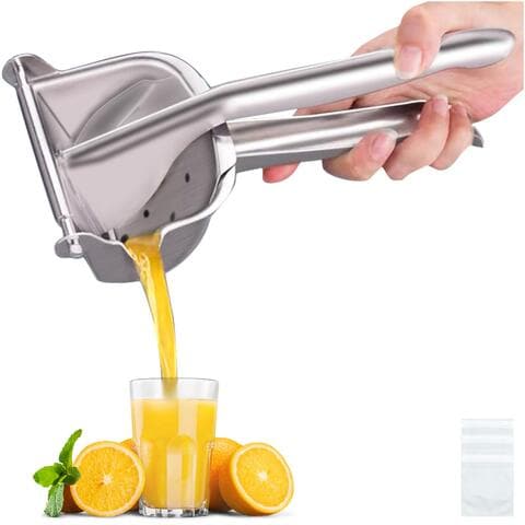 Orange juice hotsell hand press