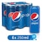 Pepsi Drink 250 Ml 6 Pieces