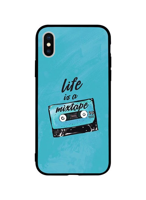 Theodor - Protective Case Cover For Apple iPhone XS Max Life Is A Mixtape