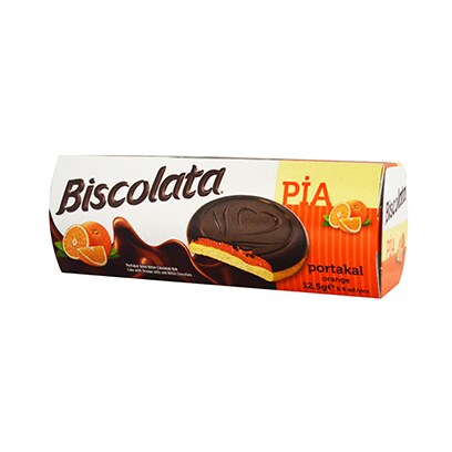 Biscolata Pia Biscuits Orange 100GR