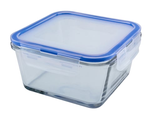 Mondex Glass Food Container Clear 400+900ml