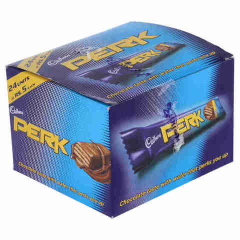 Cadbury Perk Chocolate 5.9 gr (Pack of 24)