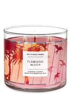 اشتري Bath  Body Works- Flamingo Beach 3-Wick Candle, 411 GM في الامارات