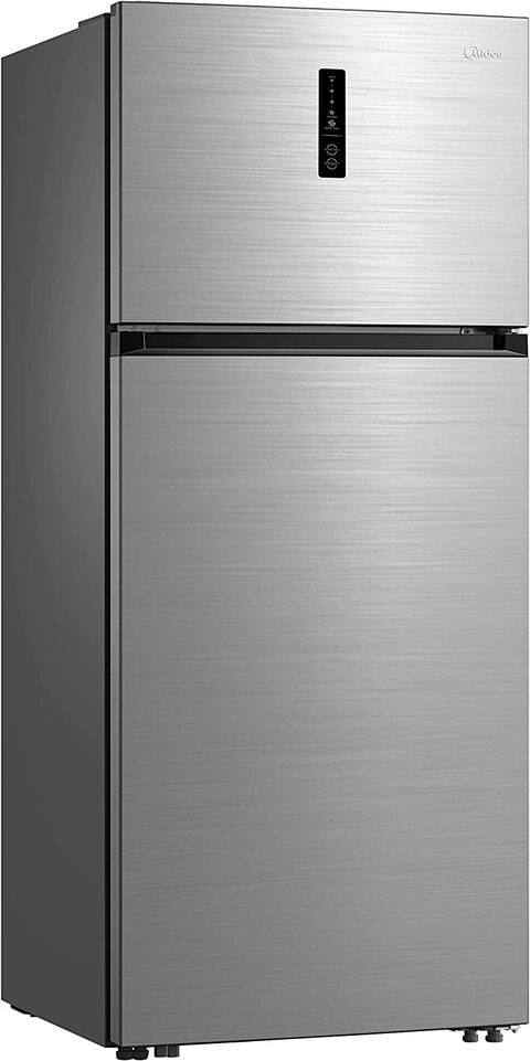 Midea 539L Net Capacity, Top Mount, Double Door Refrigerator, Silver, MDRT723MTE46D