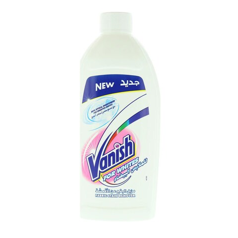 Vanish For Whites Fabric Stain Remover 500 Ml