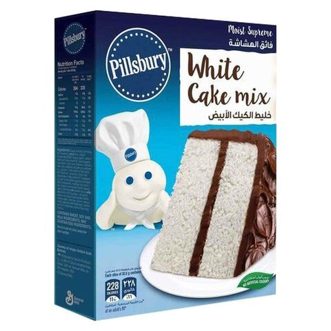 Pillsbury Moist Supreme White Cake Mix 485g