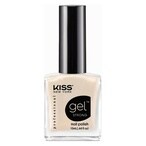 Buy Kiss New York Gel Strong Nail Polish KNPC002 Ivory 13ml in UAE