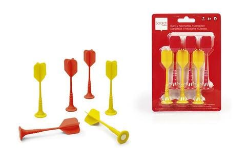 Scratch Europe Magnetic Darts Set Red-Yellow