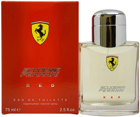 Ferrari Scuderia Red Eau De Toilette For Men - 75ml