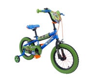 Spartan 14&quot; Mattel Hot Wheels Bicycle for Boys - 12 14 16 inch bike with Training Wheels age 3 - 9 yrs