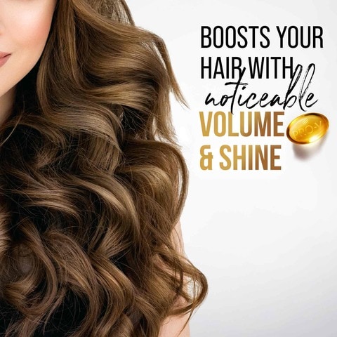 Pantene Pro-V Sheer Volume Shampoo Boosts Hair Thickness 400ml