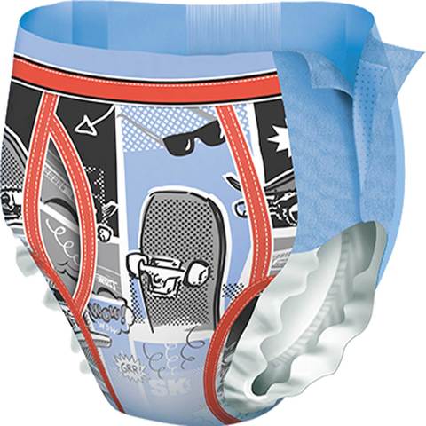 Huggies Drynites Pyjama Pants 4-7 Years 17-30 Kg 16 Diapers