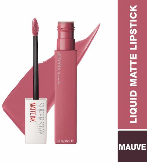 Maybelline New York Super Stay Matte Ink Liquid Lipstick - 15 Lover, 5ml