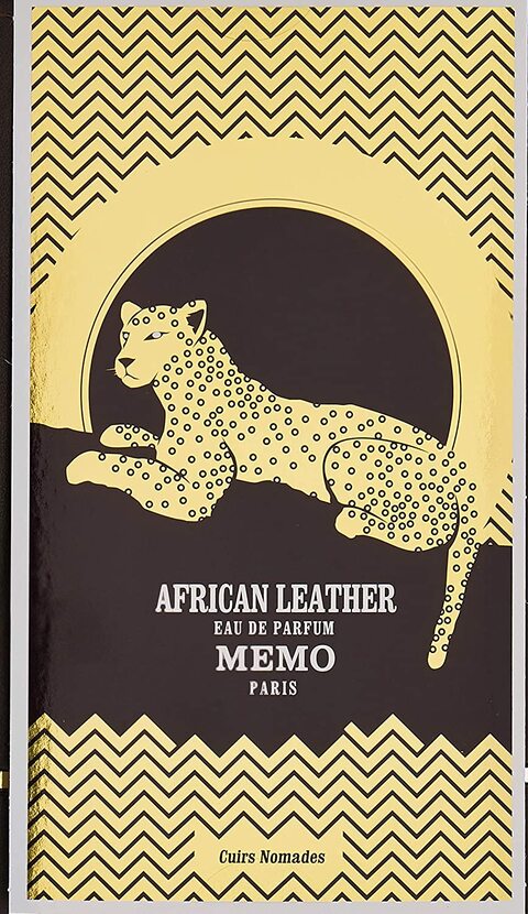 Memo Paris African Leather Eau De Parfum For Unisex, 75ml