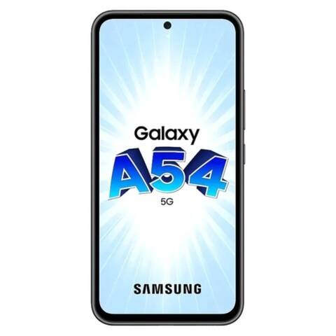 Samsung Galaxy A54 5G (Awesome Graphite, 8GB, 256GB Storage)