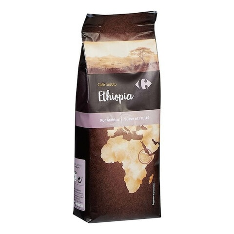 Carrefour Ethiopia Arabica Ground Coffee 250g