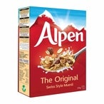 Buy Alpen Original Swiss Muesli - 375g in Egypt