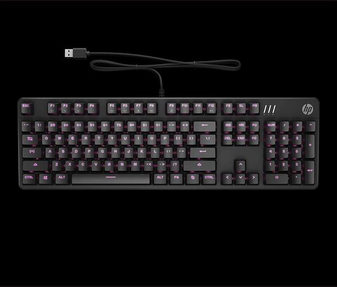 Hp pavilion online gaming keyboard 500