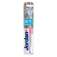 Jordan Target White Toothbrush Soft Multicolour