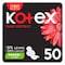 Kotex Maxipad Super + Wings X50