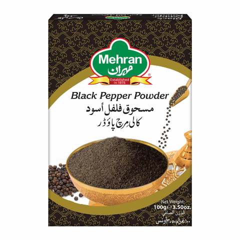 Mehran Black Pepper Powder 100g