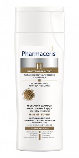 PHARMACERIS - H - Sensitonin Shampoo For Senstve Scalp 250Ml