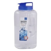 Lock &amp; Lock Aqua Water Bottle HAP739 Clear And Blue 2.6L