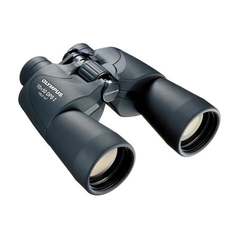 Olympus 10x50 DPS I 10x magnification, Wide-angle Binocular with UV protection