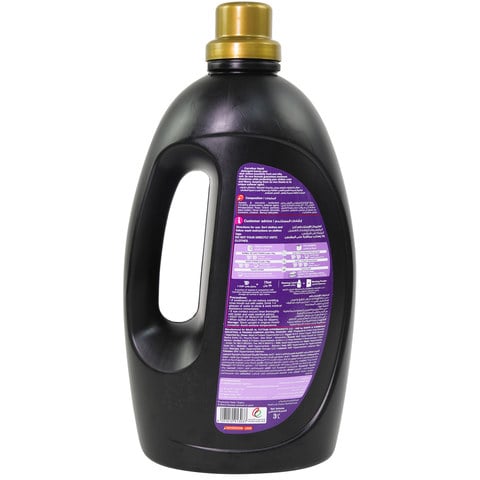 Carrefour 2-In-1 Active Liquid Detergent With Rose Black 3L