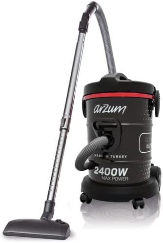 Arzum 21 Litres Drum Vacuum Cleaner Color Black AR4106