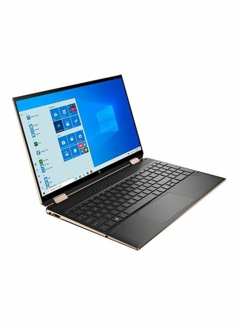 HP Spectre X360 Convertible 2-In-1 Laptop With 13.3-Inch Display, Core i7-1165G7 Processor, 16GB RAM, 1TB SSD, Intel Iris XE Graphics, Black