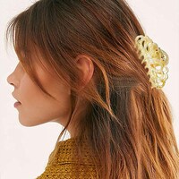 Aiwanto Golden Hair Clip Hair Styling Accessries Fashinable Hair Clips 
