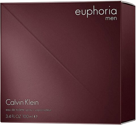 Calvin klein euphoria cheap eau de toilette 100ml