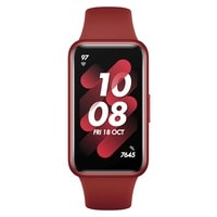 Huawei Band 7 Fitness Tracker GPS Flame Red 1.47inch