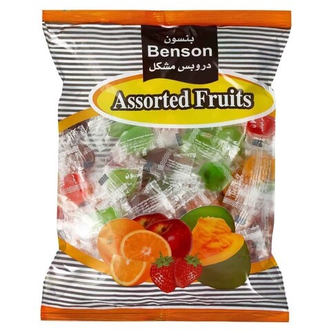 Benson Assorted Fruits Candy - 275 grams