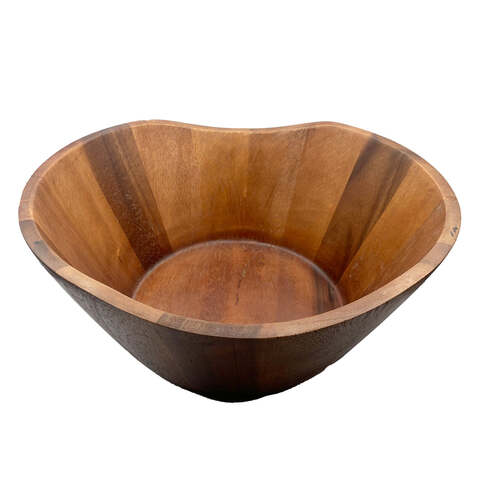Orange serving bowl sales