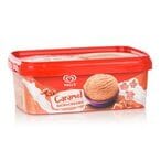 Buy Wall  Caramel Ice Cream Tub 1L in Kuwait