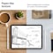 Spigen Paper Touch PRO [1-Pack] designed for iPad Air 10.9 inch (2020) and iPad Pro 11 inch Screen Protector film (2020/2018) Matte with Paper texture simulation for Sketching/Drawing/Writing