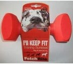 Buy Pet Shop Dragon Mart Dog Toy Dog Teaching Training Play Fetch Retrieval Mikki Training Dumb-Bells 7.5 Inches in UAE