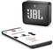JBL GO 2 Portable Bluetooth Speaker, Black