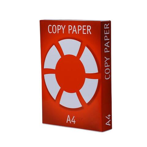 Copy A4 Paper Red - 500 Sheets