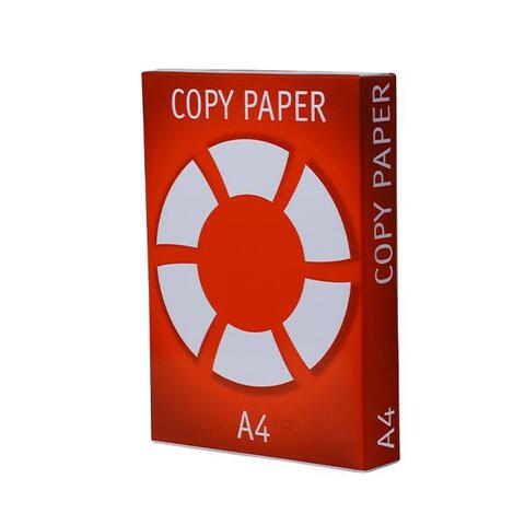 Buy Copy A4 Paper Red - 500 Sheets Online - Shop Stationery