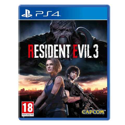 Ps4 games resident on sale evil 3