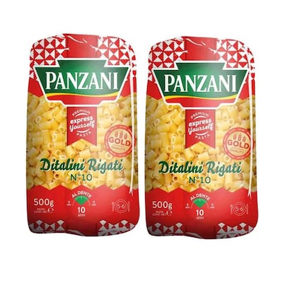 Buy Panzani Pasta Mini Penne 500GR Online - Shop Food Cupboard on Carrefour  Lebanon