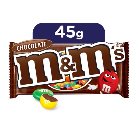 M&M's Crispy Pieces & Milk Chocolate Bar 31g