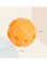 Moon Sensory Textured Toy 6 Pcs Solid Color Vibrant Balls, &lrm;25 X 5 X 19.5cm
