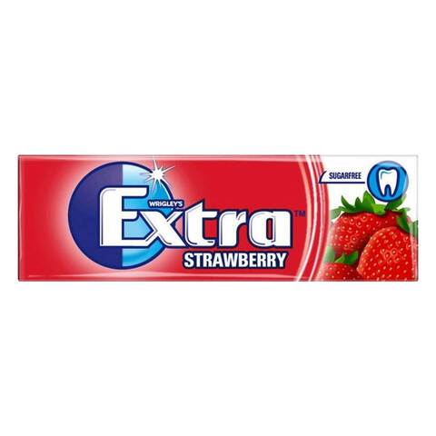 Chewing Gum Strawberry sans sucre - 3x 45 g WINE…