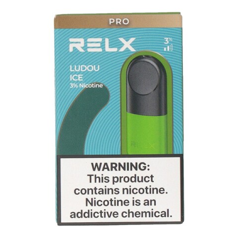 Relx Pod Pro Ludou Ice 3% Nicotine 1.9ml E-liquid