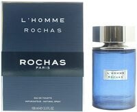 Rochas L&#39;Homme Men&#39;s Eau De Toilette, 100 ml