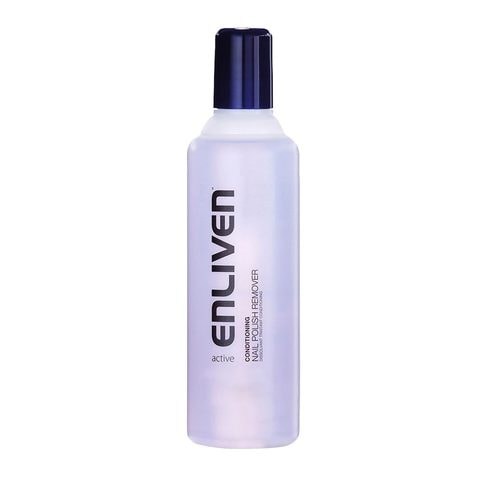 Enliven Active Care Nail Polish Remover And Conditioning Violet 250ml